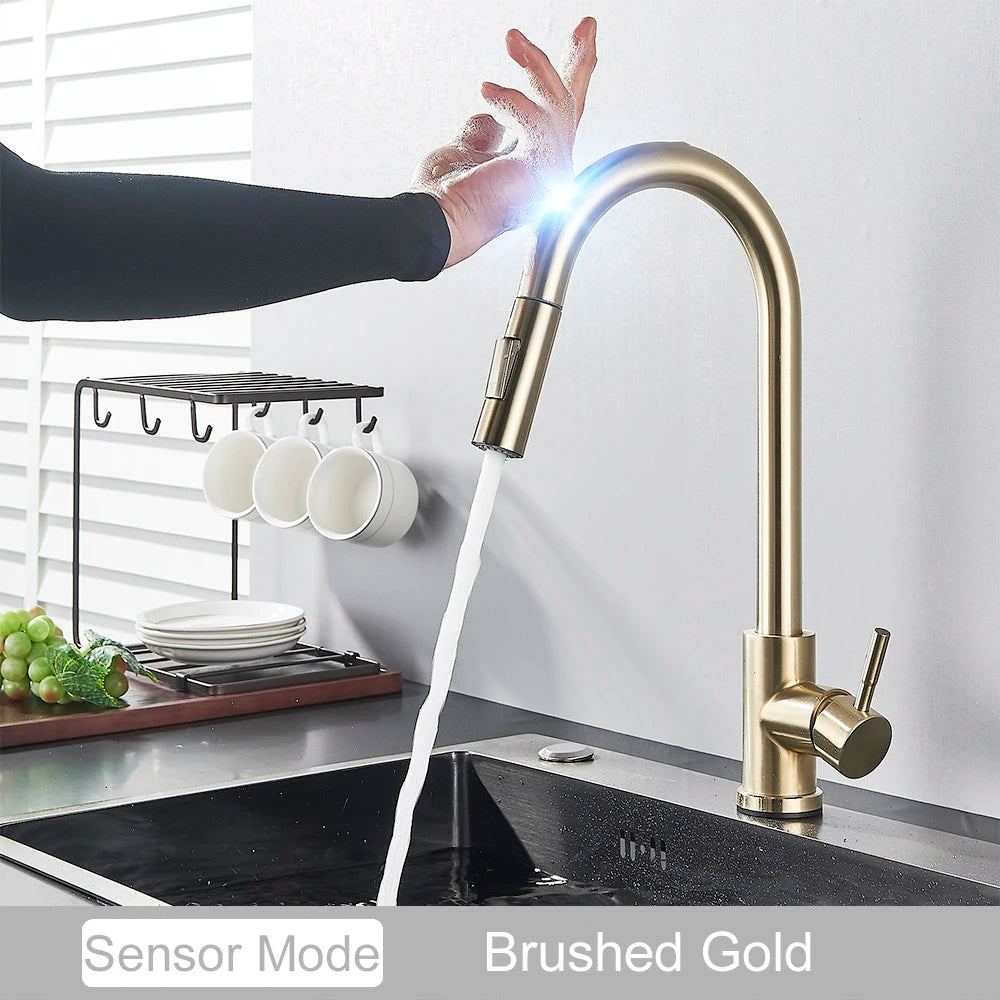 Kitchen Touch Control Faucet