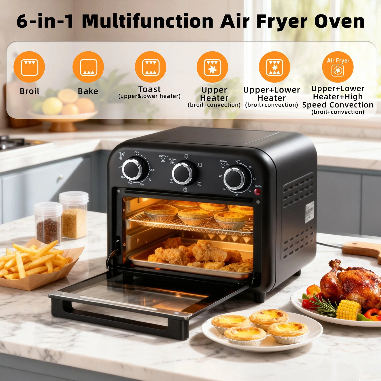 Air Fryer Toaster Oven