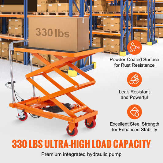 Hydraulic Lift Cart