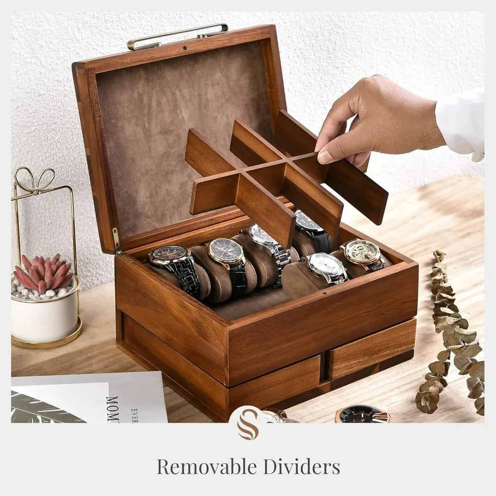 Watch Box Organizer for Men