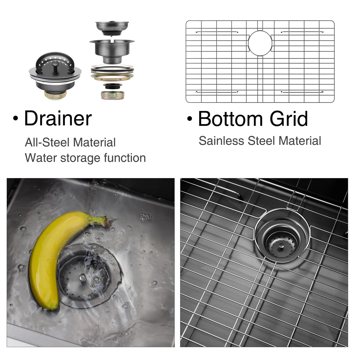 Stainless Steel Kitchen Sink