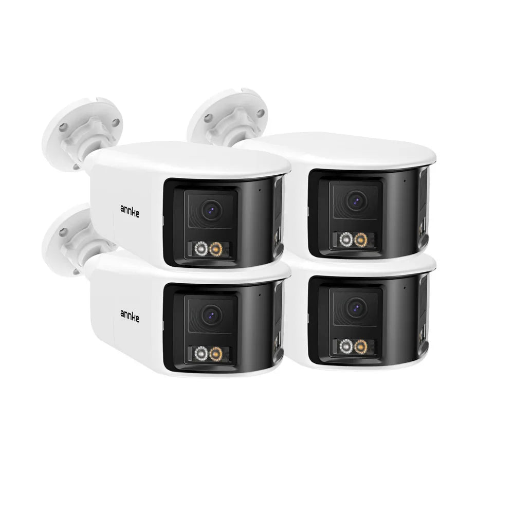 Security Camera 180°Panoramic Dual Lens outdoor