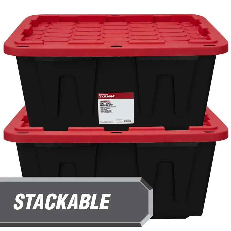 Large Storage Bin, 27 Gallon