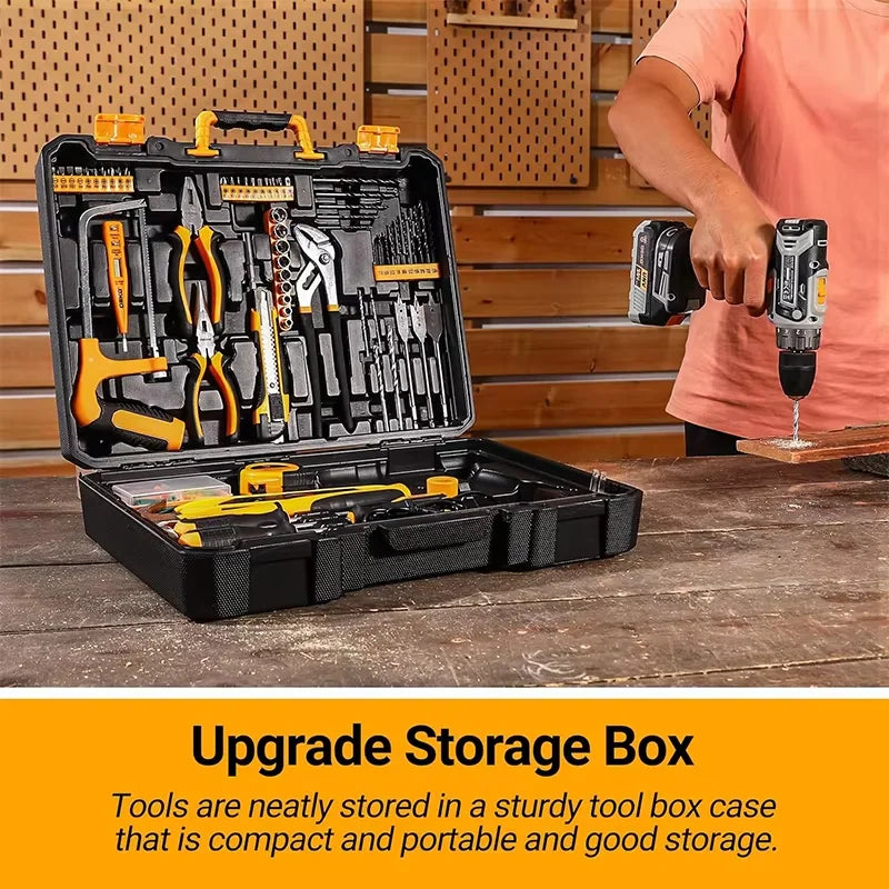 20V DEKO Cordless Drill Kit with Battery