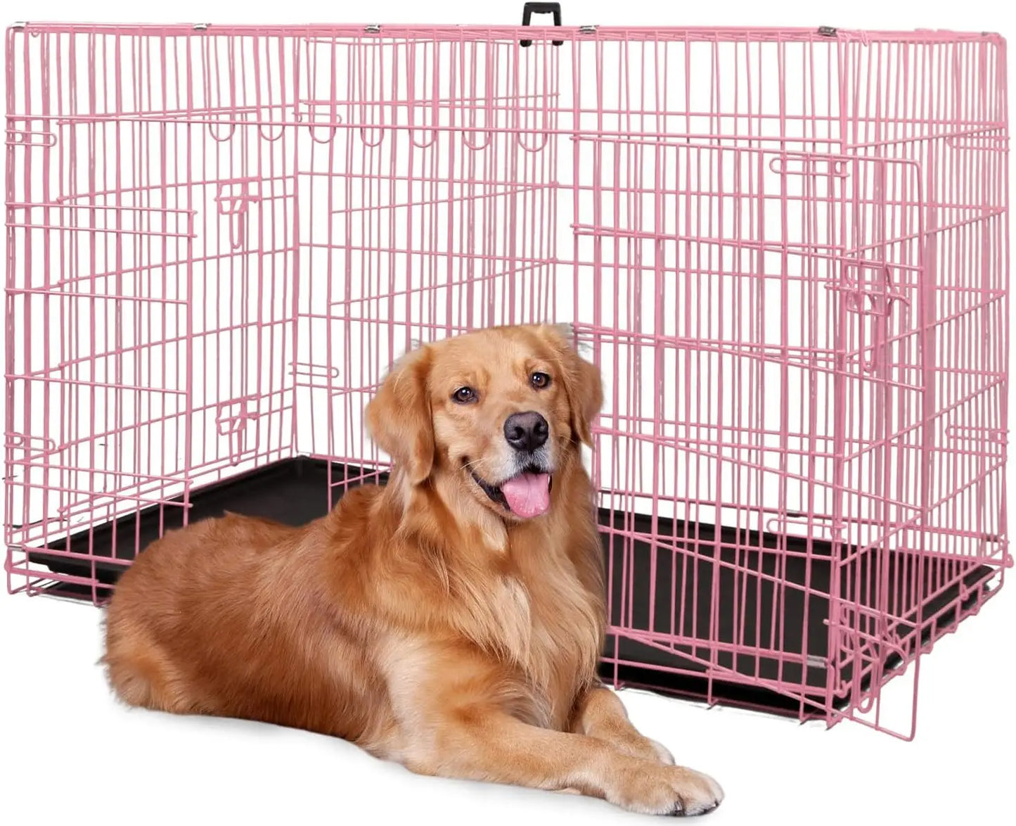 | Dog Crate | 48" | Black | Foldable