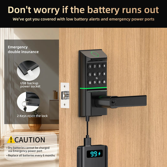 Smart Lock Fingerprint Door Lock