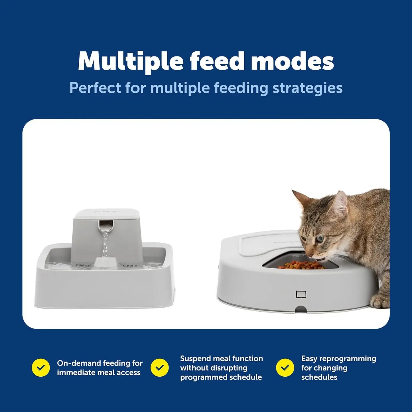 5 Meal Automatic Dog Feeder