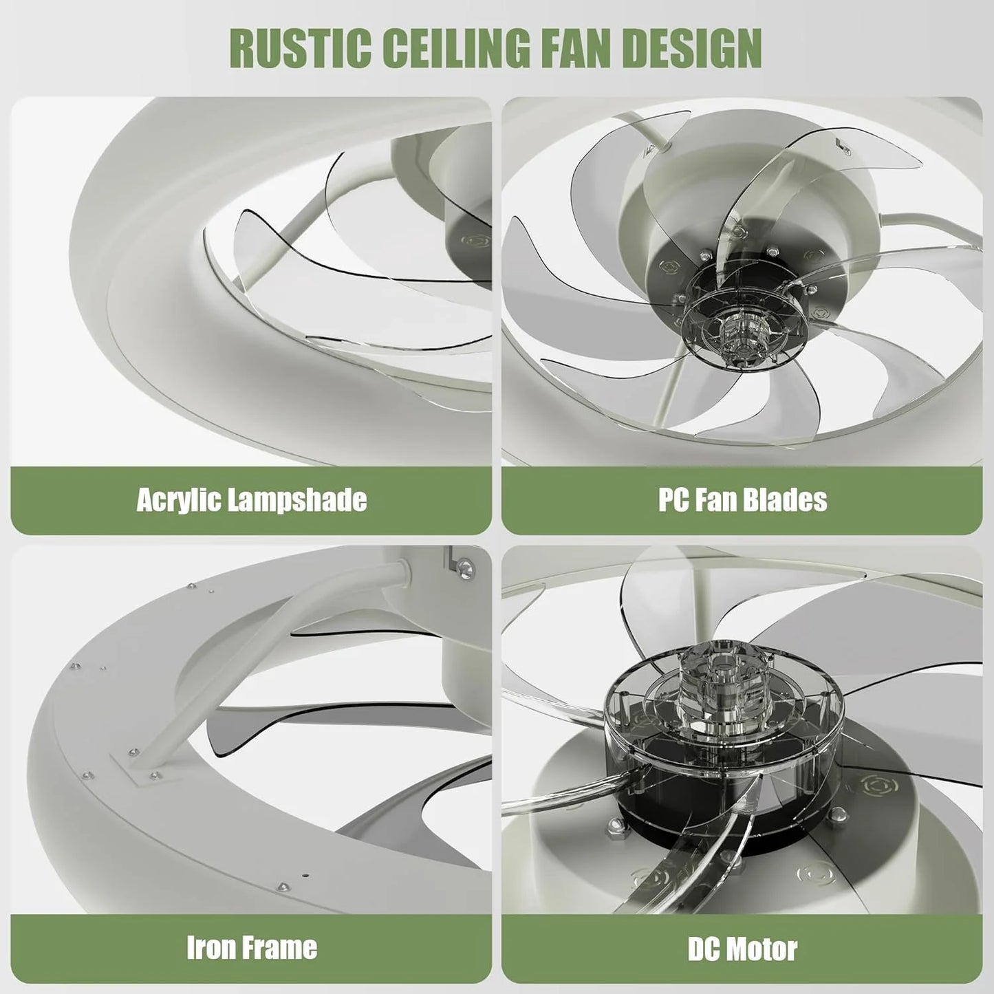 Ceiling Fan with Remote