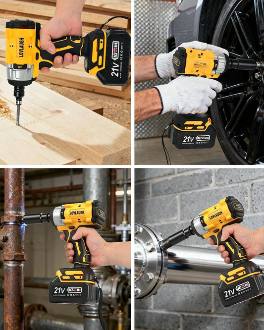 Cordless Impact Wrench 1/2 Inch
