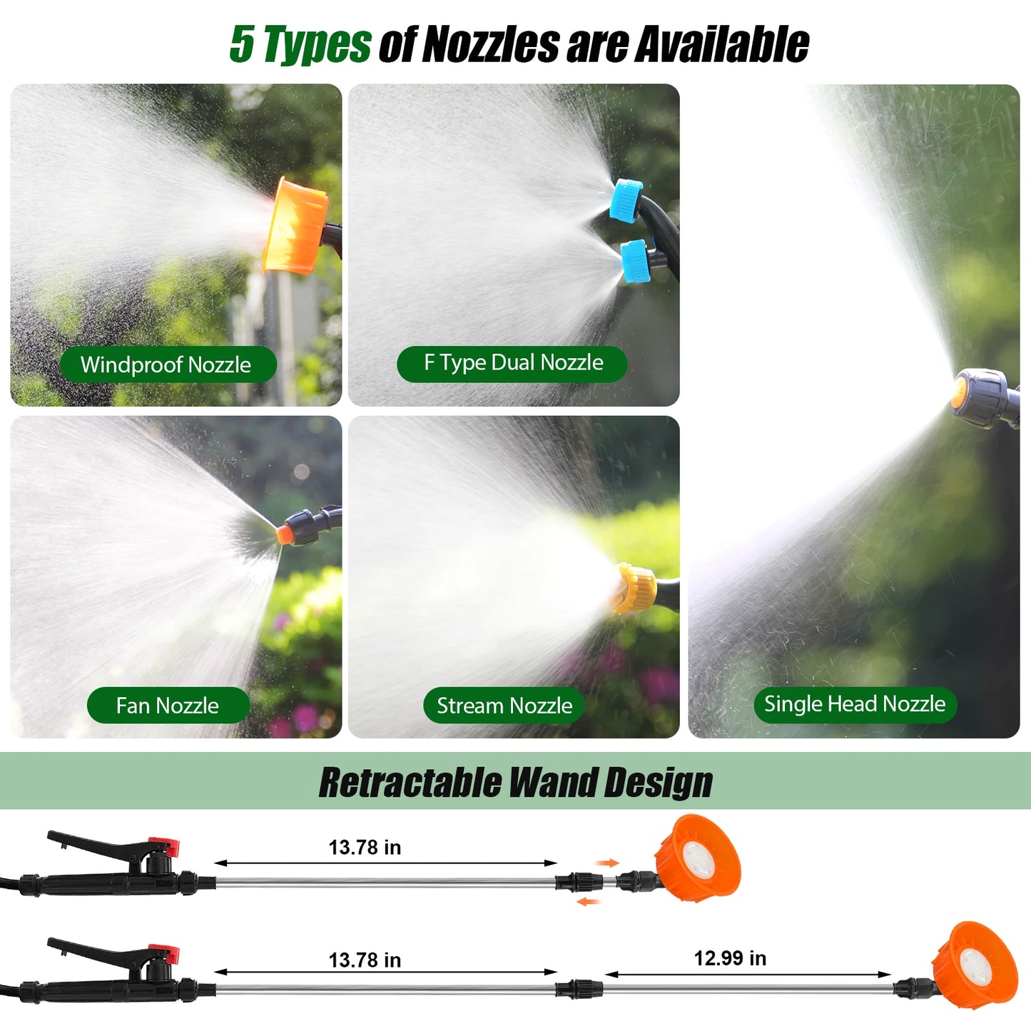 4 Gallon Backpack Sprayer