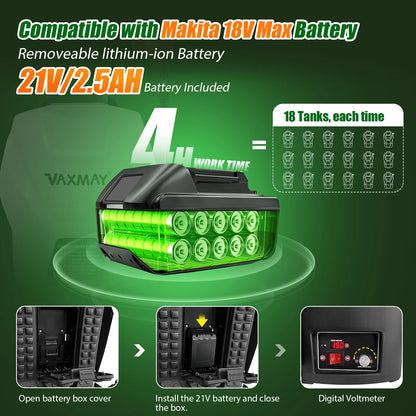 4 Gallon Backpack Sprayer