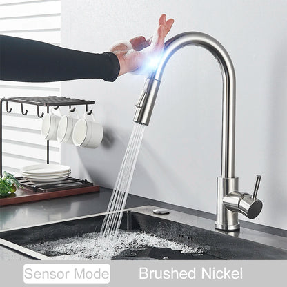 Kitchen Touch Control Faucet