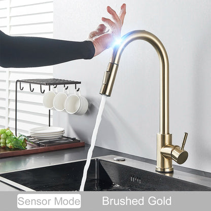 Kitchen Touch Control Faucet