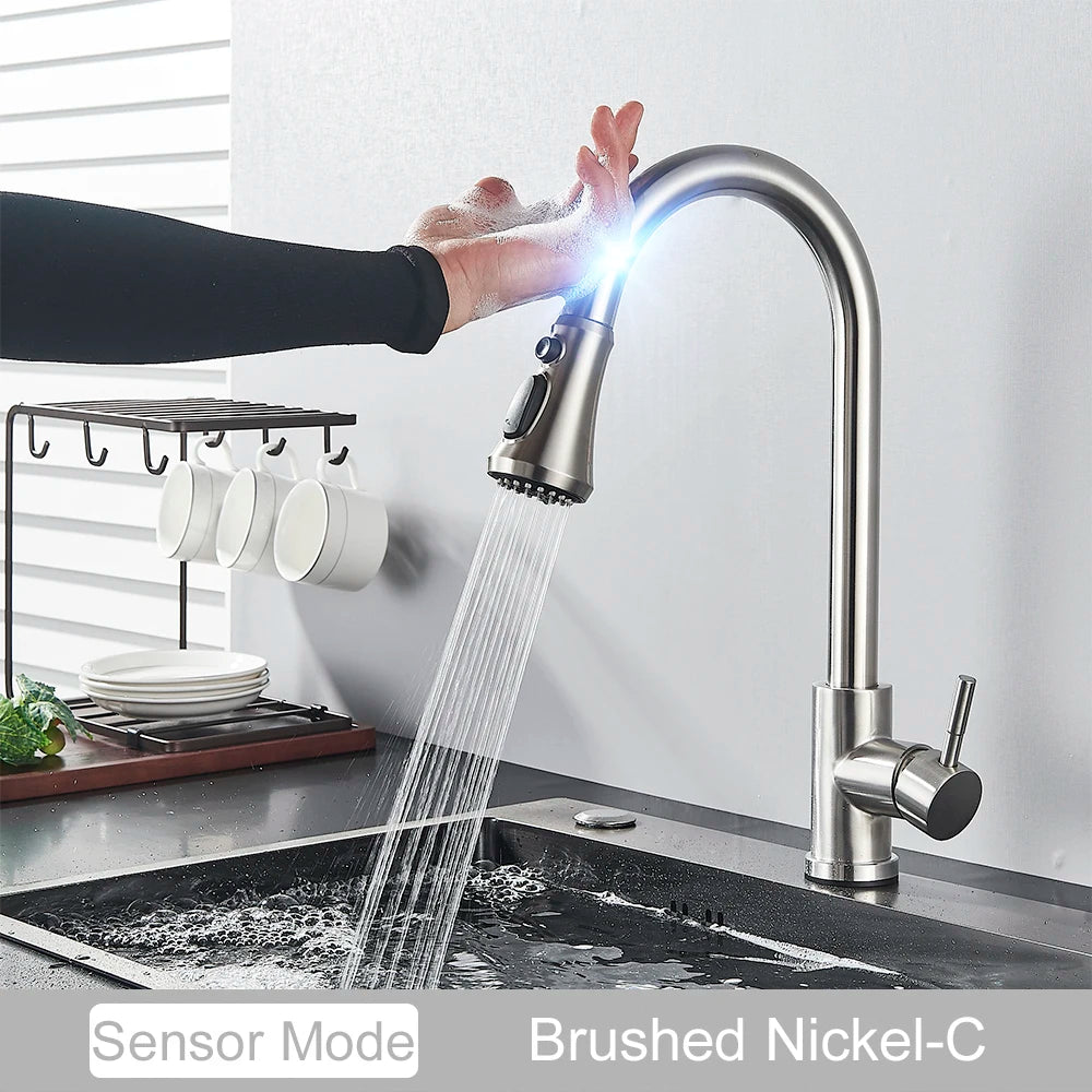 Kitchen Touch Control Faucet