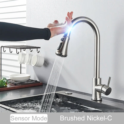 Kitchen Touch Control Faucet