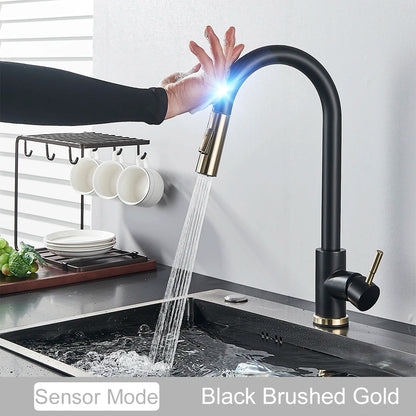 Kitchen Touch Control Faucet