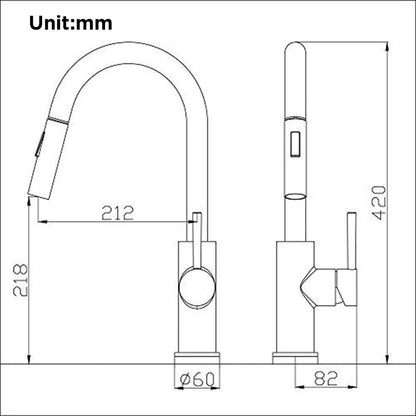 Kitchen Touch Control Faucet