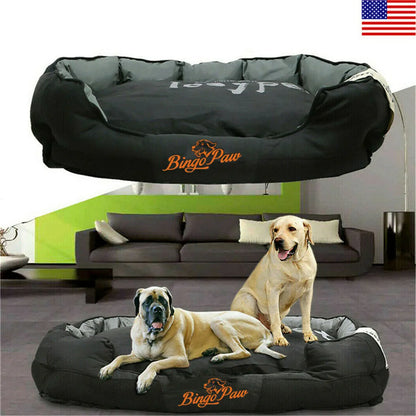 Waterproof XXL Extra Large Jumbo Orthopedic Dog Sofa