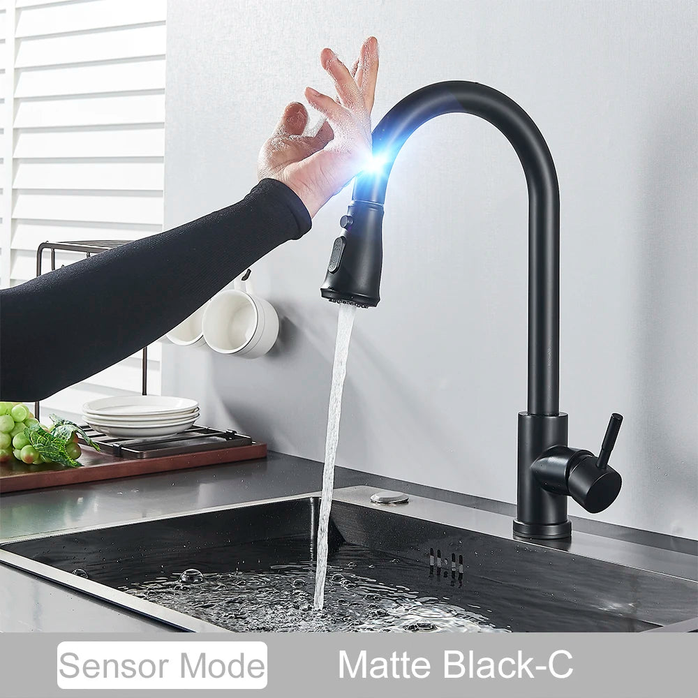 Kitchen Touch Control Faucet