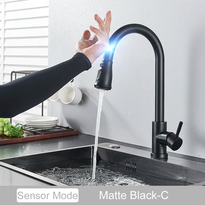 Kitchen Touch Control Faucet