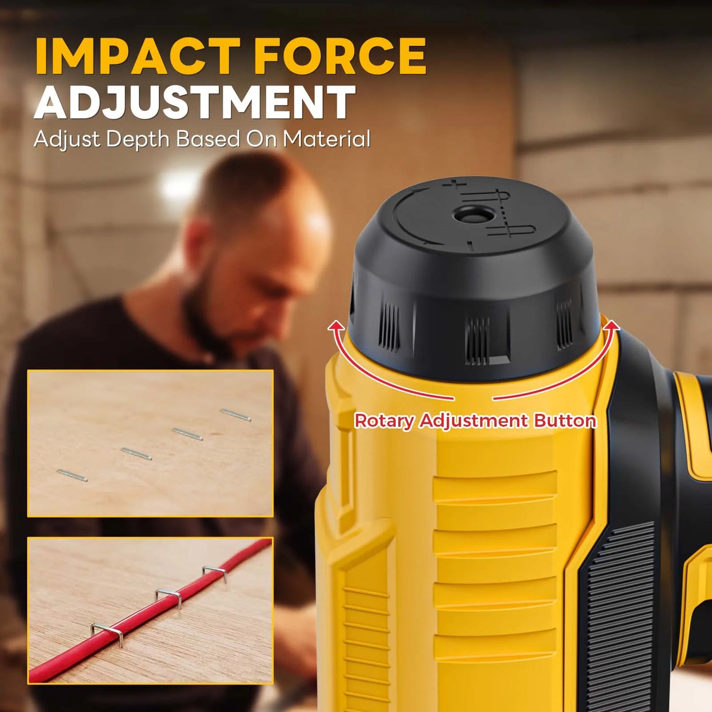 18 Gauge Nail Gun Battery Powered