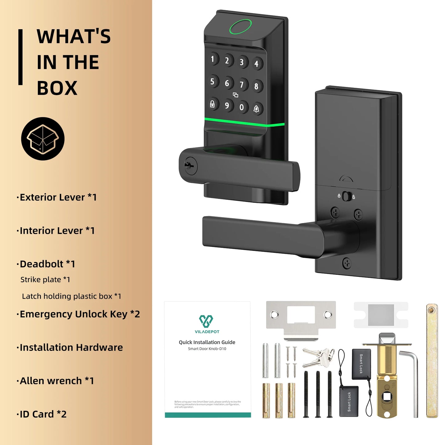 Smart Lock Fingerprint Door Lock