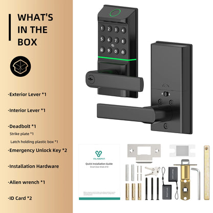 Smart Lock Fingerprint Door Lock