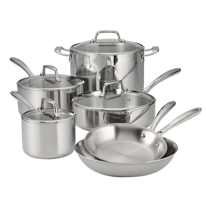 Stainless Steel Cookware Set