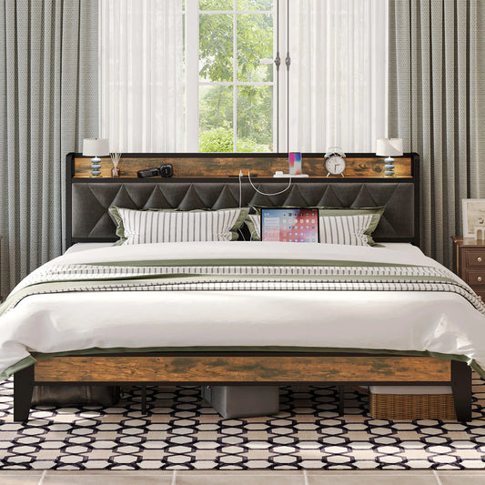 Twin/TwinXL/Full/Queen/King Bed Frames