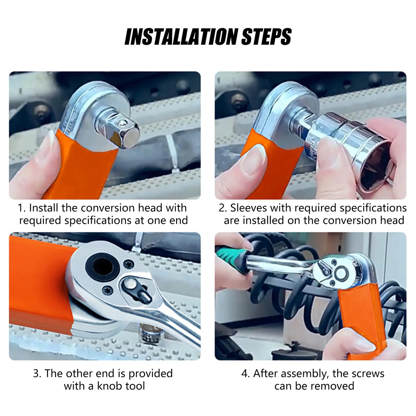 Multifunctional Repair Ratchet  Tool