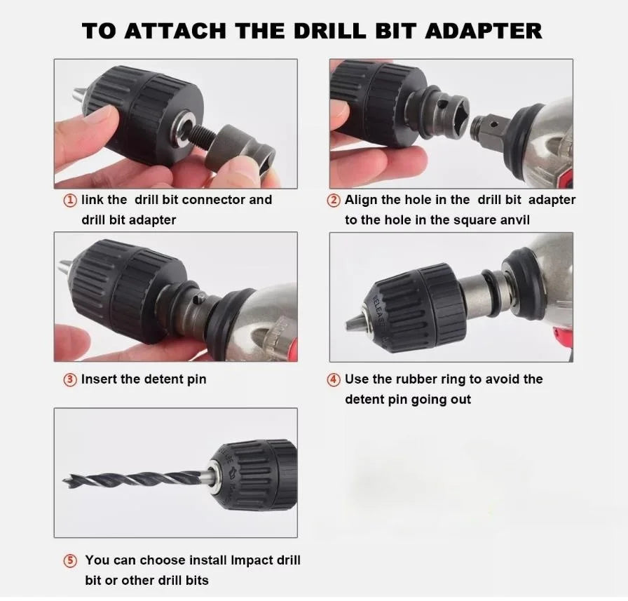 Brushless Impact Wrench  Electric Driver 1/2"