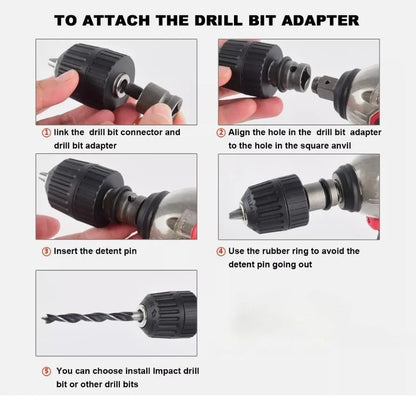 Brushless Impact Wrench  Electric Driver 1/2"