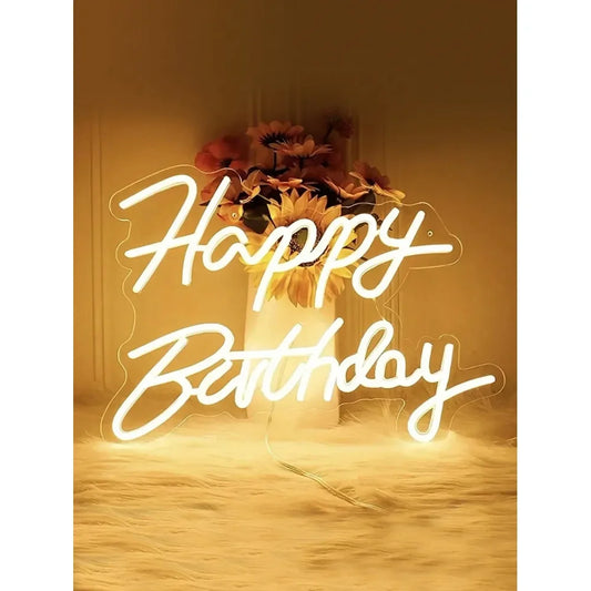 Neon Wall Decoration