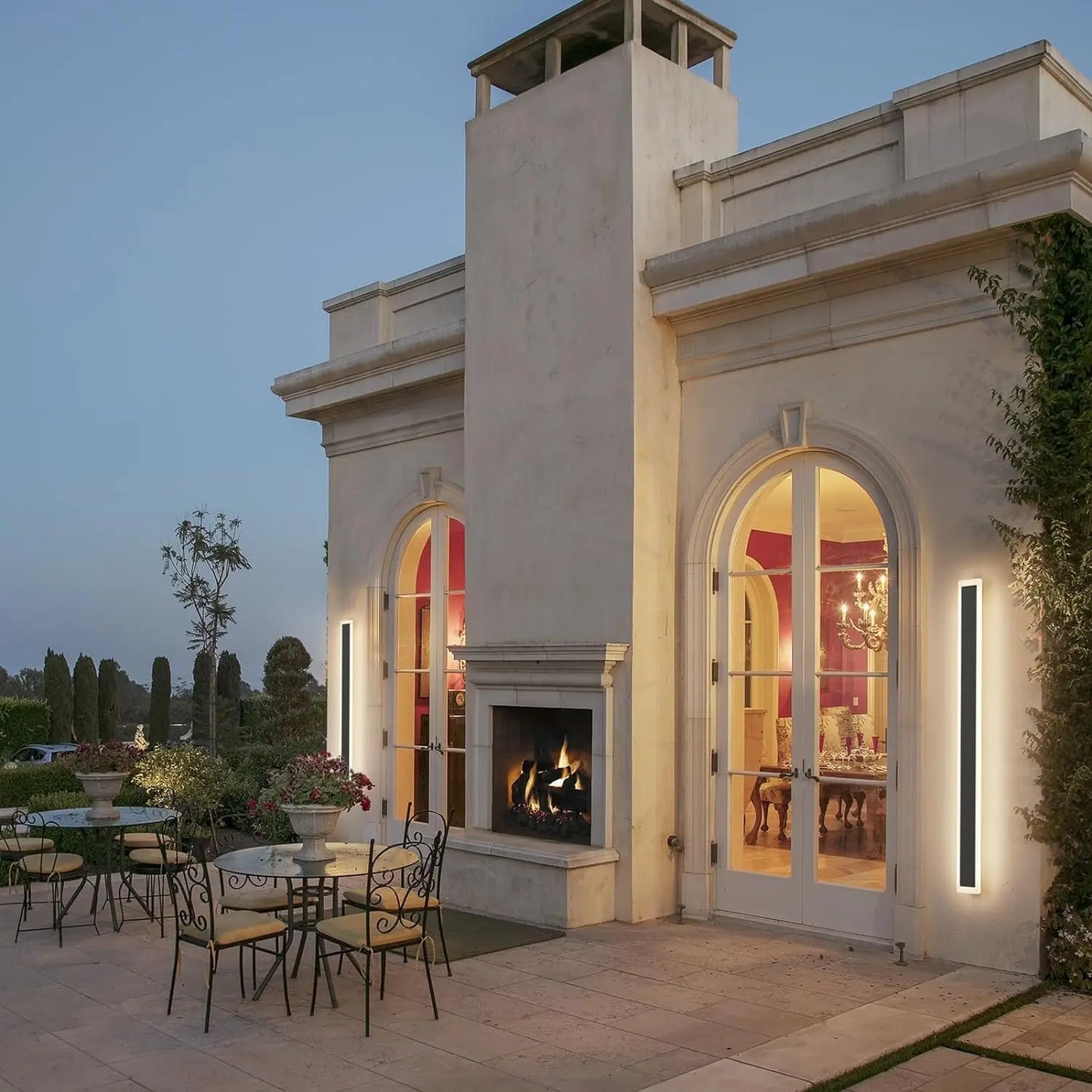 Outdoor Wall Mounted Lighting Fixture