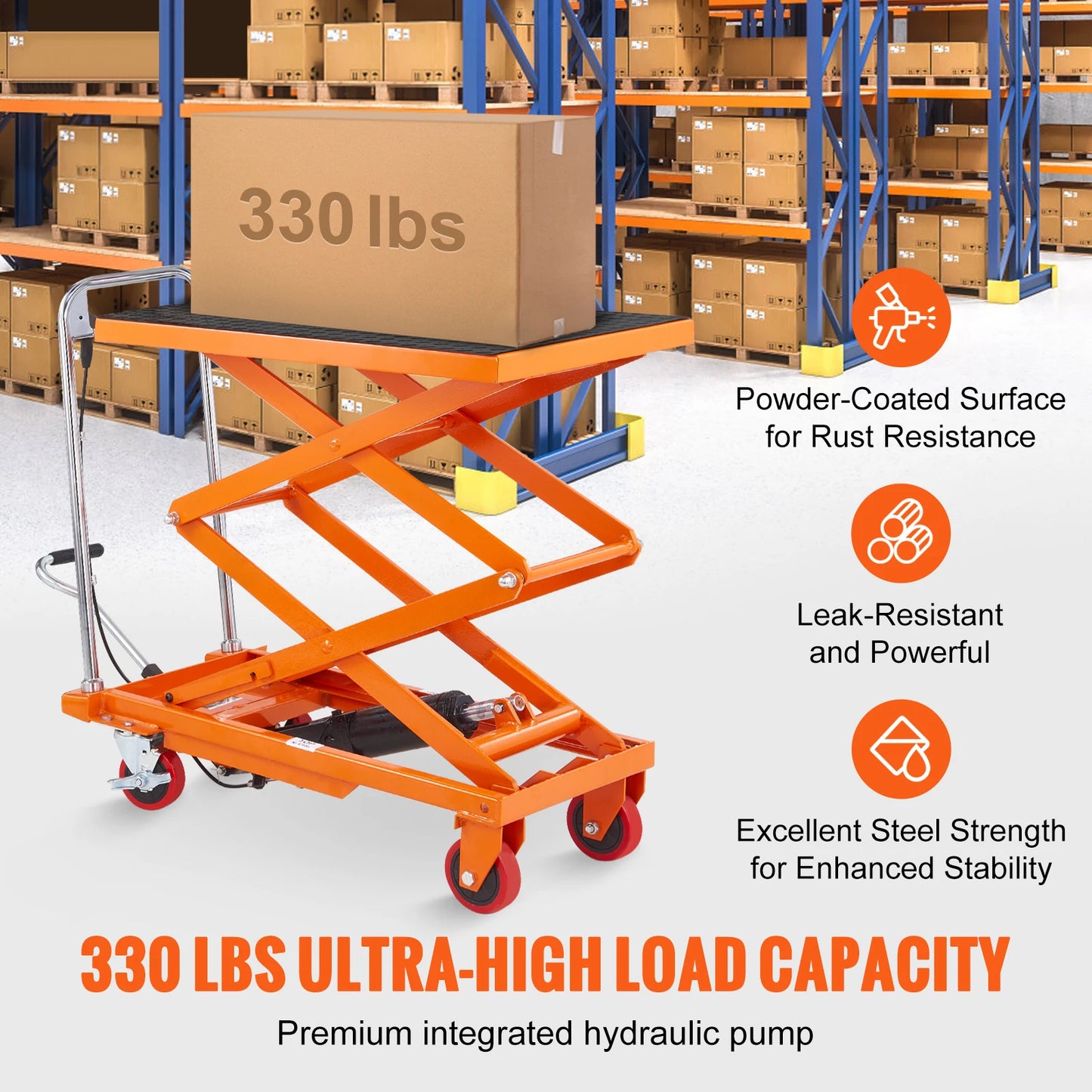 Hydraulic Lift Cart