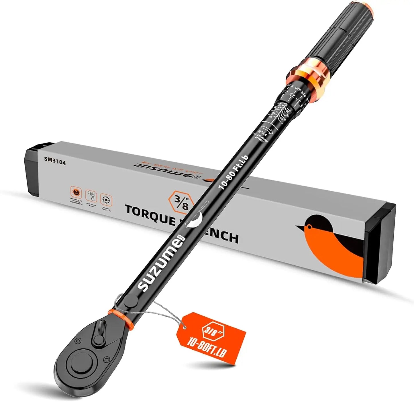 3PCS 1/4' & 3/8' & 1/2'   Torque Wrench Set