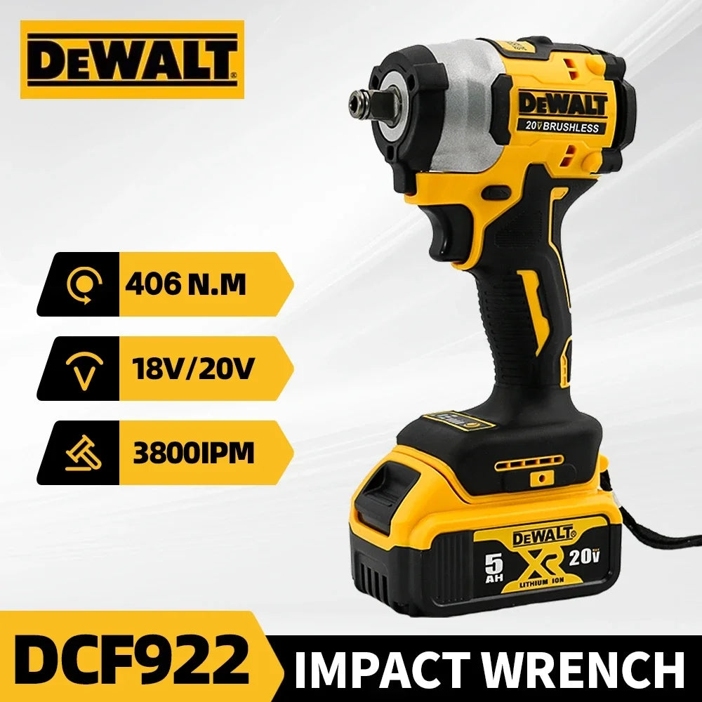 DEWALT DCF922 Cordless Impact Wrench