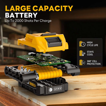 18 Gauge Nail Gun Battery Powered