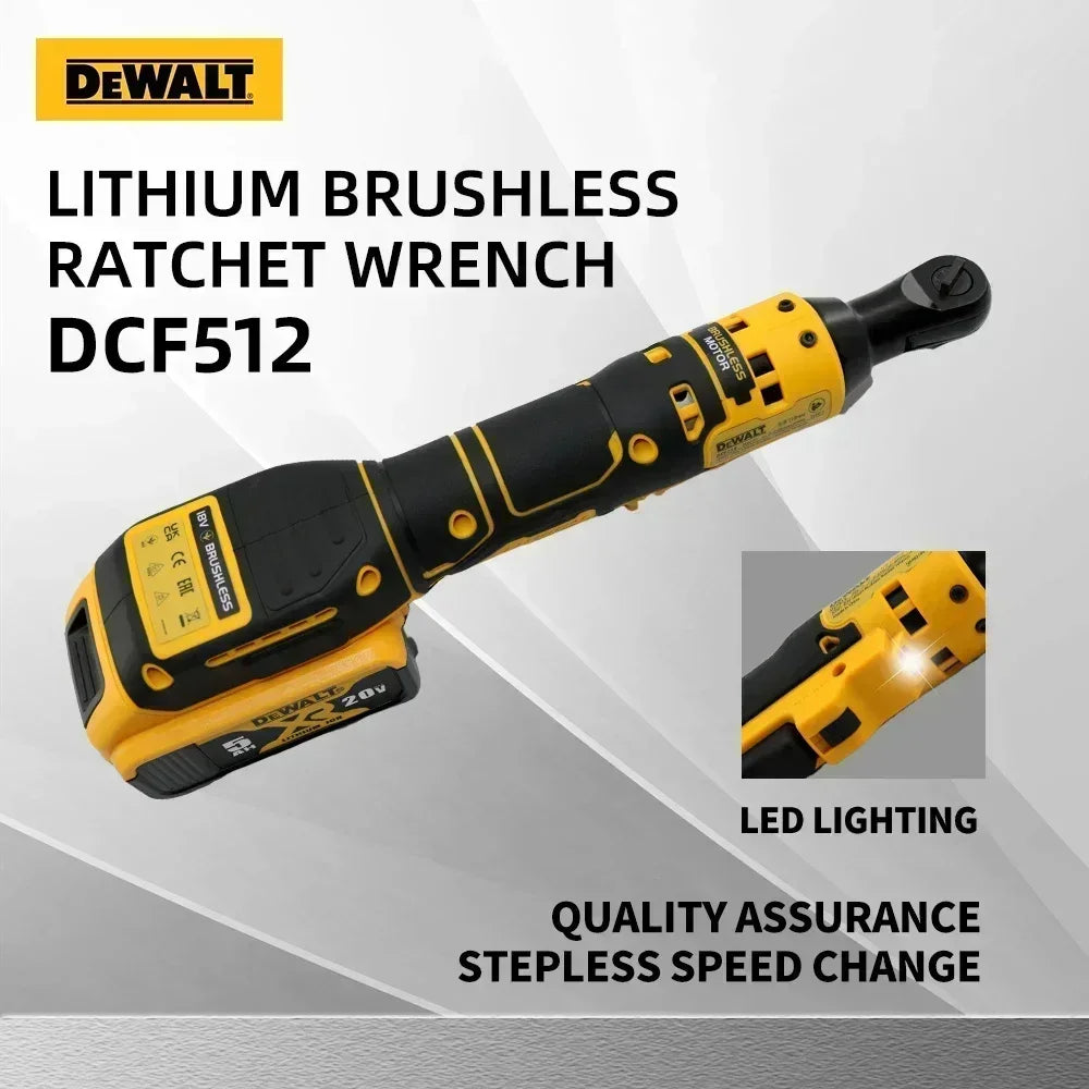 3/8 Inch Brushless Ratchet Right Angle Wrench