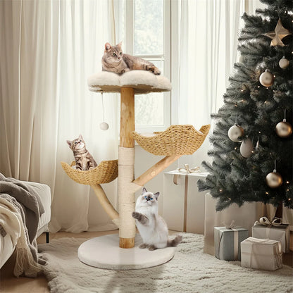 Modern Cat Climbing Tree Furniture