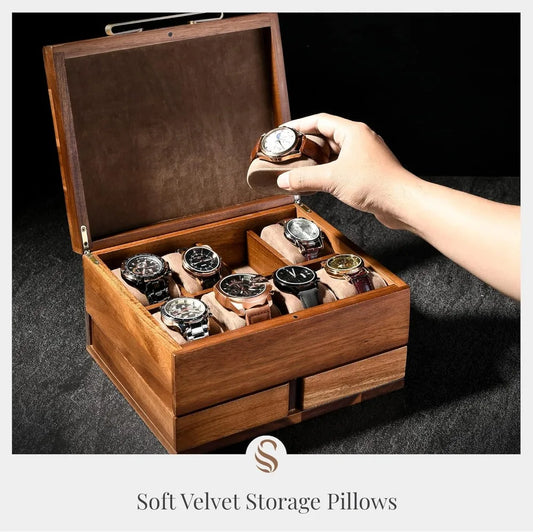 Watch Box Organizer for Men