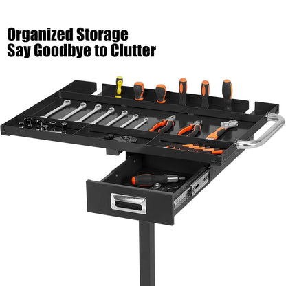 Mobile Work Table with Adjustable Height