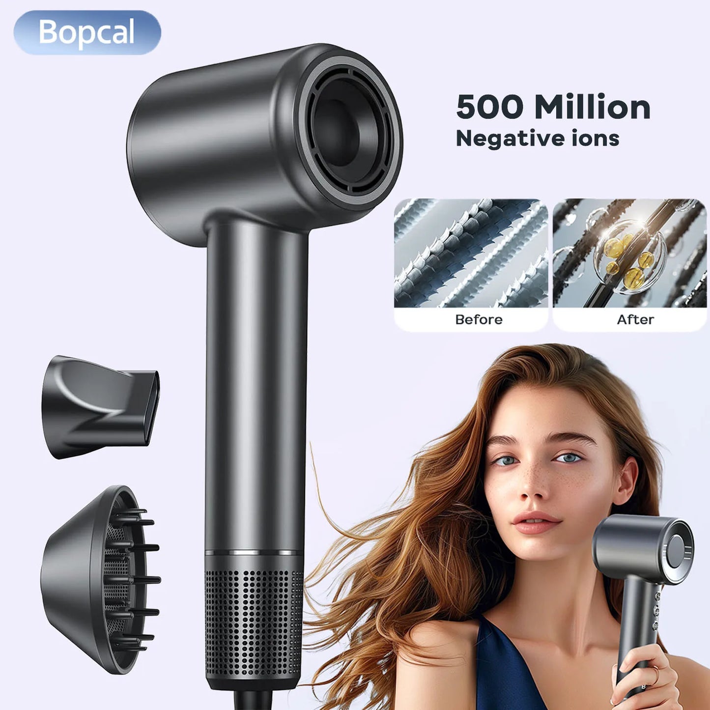 Electric High Speed Hair Dryer