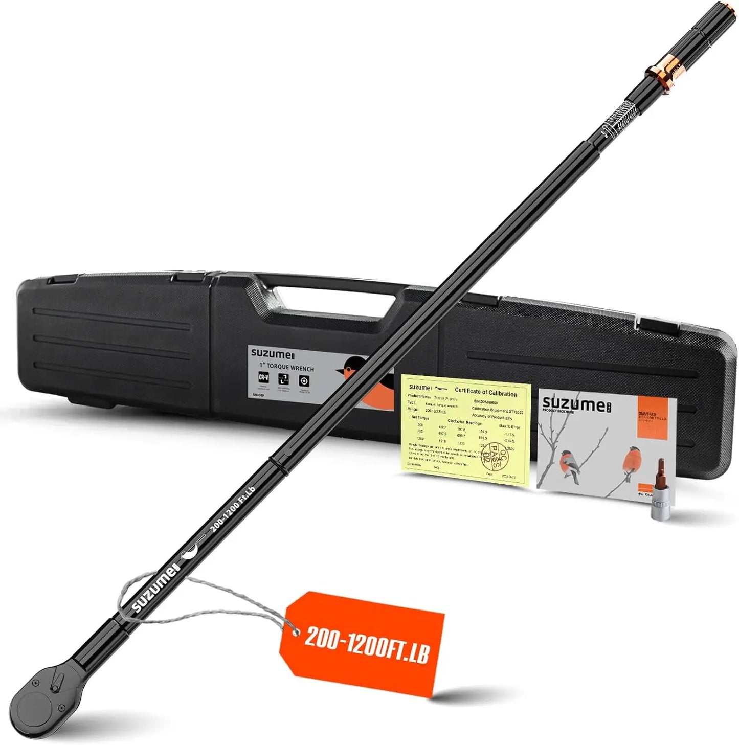 3PCS 1/4' & 3/8' & 1/2'   Torque Wrench Set