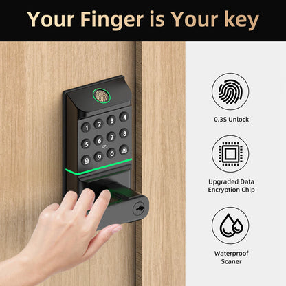 Smart Lock Fingerprint Door Lock