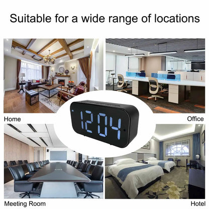 Wi-Fi Clock Camera with 1080P HD