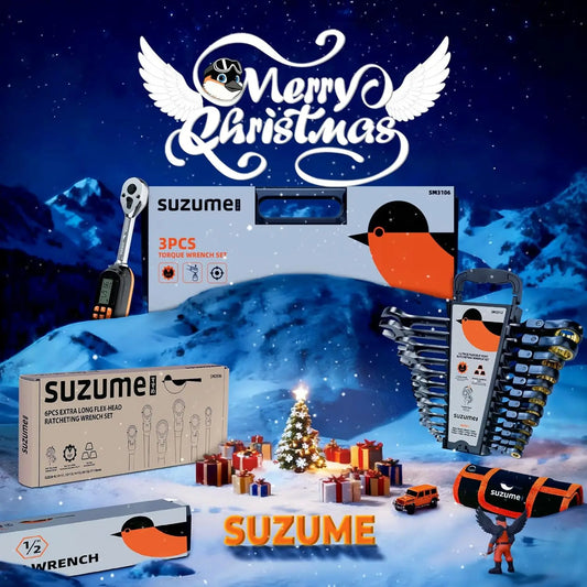 3PCS 1/4' & 3/8' & 1/2'   Torque Wrench Set