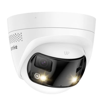 Security Camera 180°Panoramic Dual Lens outdoor