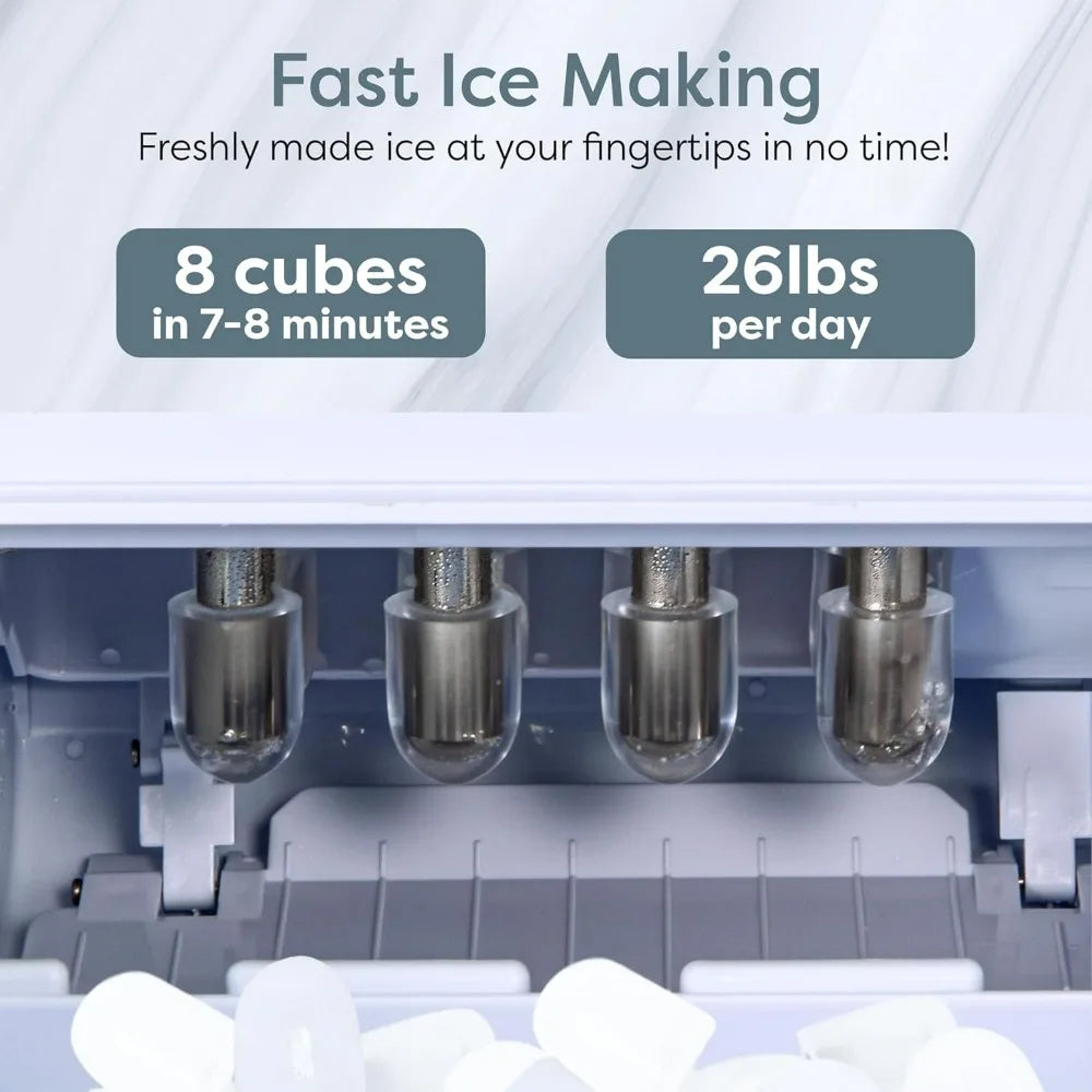 Countertop Ice Maker Compact