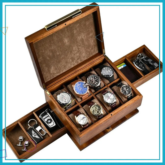 Watch Box Organizer for Men